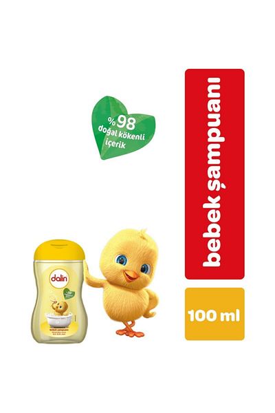 Dalin Classic Shampoo 100 Measurement