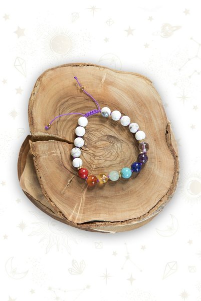 Bedelist Niyettaşı Women's Natural Stone Mala Bracelet Niyettaşı |   Inner Pe...