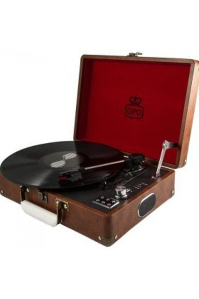 GPO Attache Case Vintage Brown Retro Pikap