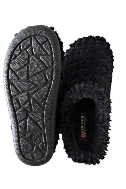 GEZER 13666 Kadın Terlik Sonbahar Kış Ev Terliği