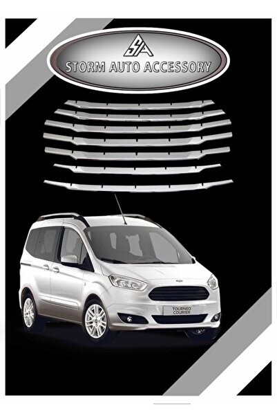 SUNPLEX Courier Ön Panjur Krom 2017> 7 Parça Paslanmaz