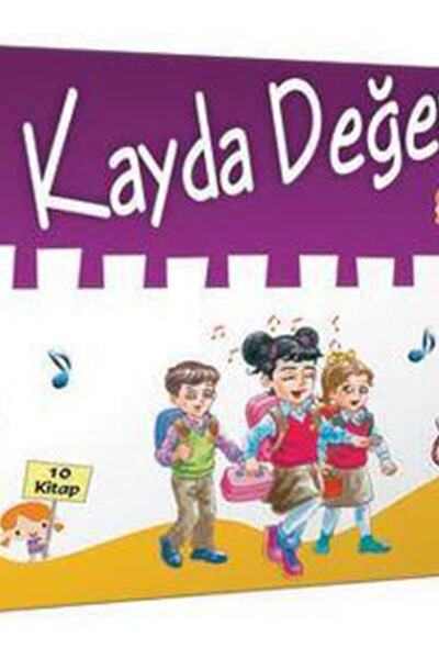 5 Renk Yayınları 5 Renk 2. Sınıflar Için Kayda Değer 10 Kitap