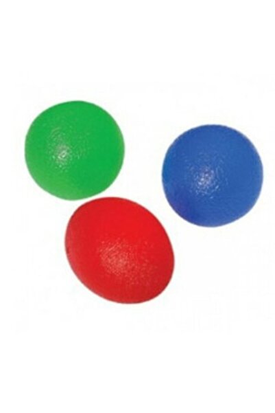 Genel Markalar El Parmak Egzersiz Rehabilitasyon Topu Stres Topu Kırmızı