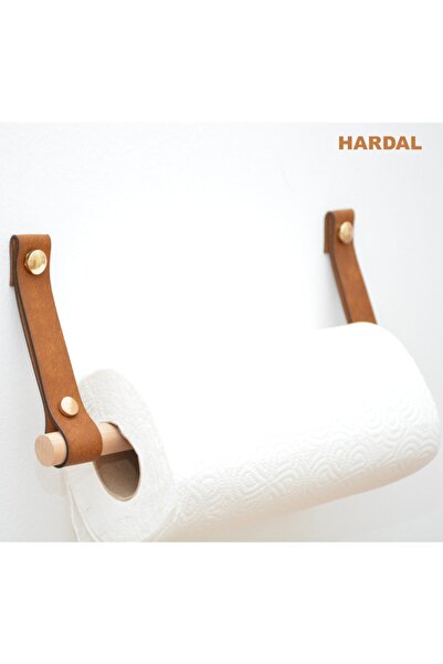 Bundera Deri Rulo Havlu Kağıtlık Ve Kağıt Havluluk Askısı