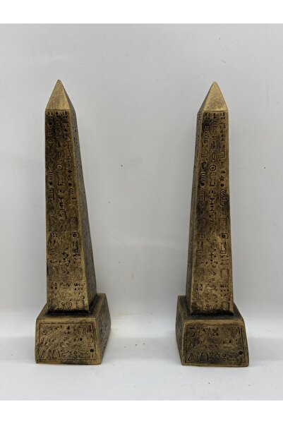 Becolis Mısır Figürü Dikilitaş Biblo