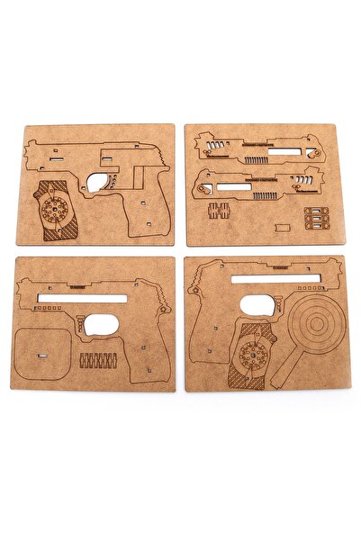 Uçandaire Lastik Atan Silah