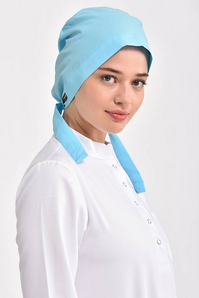 Owlet Medikal Turcoaz deschis Hijab chirurgical