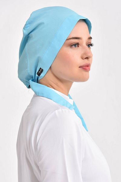 Owlet Medikal Turcoaz deschis Hijab chirurgical