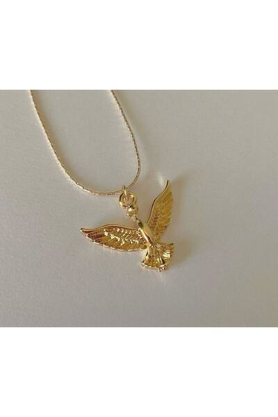 Asia by Leuvoié Minimal Anka Kuşu Kolye