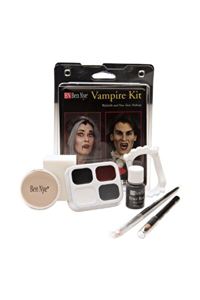 BenNye Vampıre Kıt / Vampır Makyajı Seti
