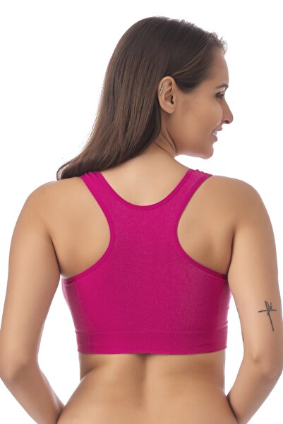 Doce Cravo Seamless Recovery Sports Bra11604001 Fuchsia