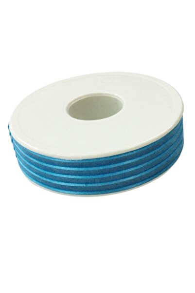 EleganTShoP Panglică din șifon cu 5 căi, 25 mm