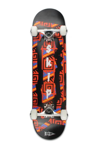 SKIP SKATEBOARDS Skıp - Pattern 7,75
