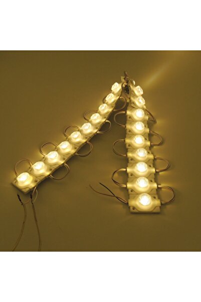 Sunlight Parlak Işık Parmak Mercekli Modül Led 20 Led 12v Gün Işığı