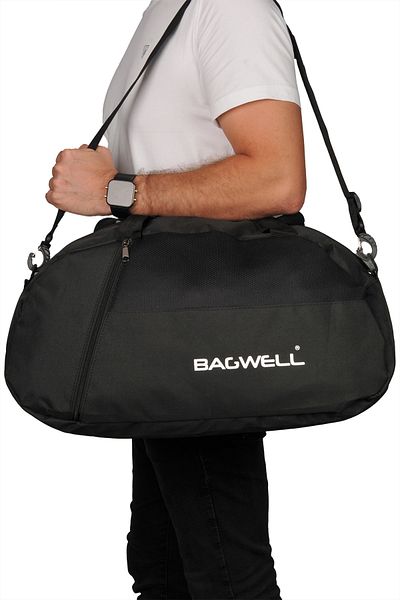 BAGWELL Velká sportovní, cestovní a každodenní taška