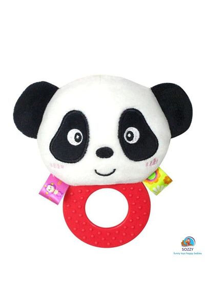 Sozzy Toys Pandam - Rattle Teether