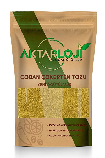 aktarloji 250 Gr Çoban Çökerten Otu Tozu / Yeni Öğütülmüş