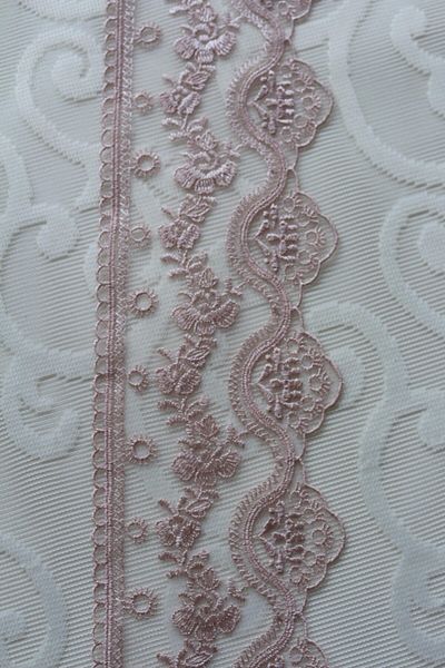 SHERLOCK HOME Legendary Guipure Lace Pink
