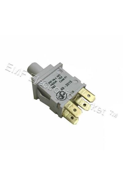 Arçelik Çamaşır Makinesi Açma Kapama Şalteri Işıklı 2808540300