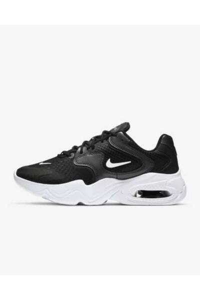 Nike Air Max 2x Black Women's Sneakers- Trendyol