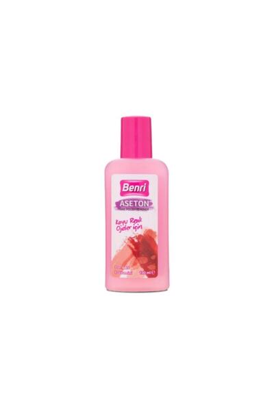 Benri Aseton Koyu Renk Ojeler İçin 130 ml