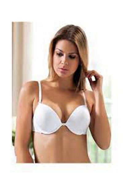 Pemilo Sutien de damă 700655 Supported Stone Alb