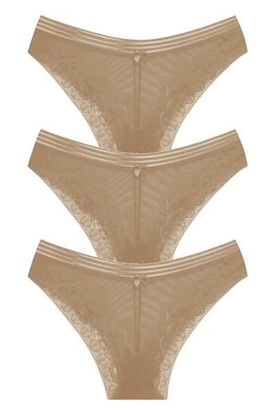 Vanilya Secret Dantel Külot 3'lü Paket