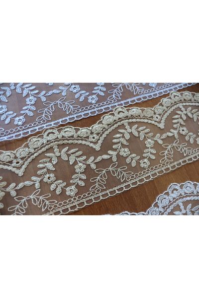 SHERLOCK HOME Guipure Lace Cappucino-12f0017