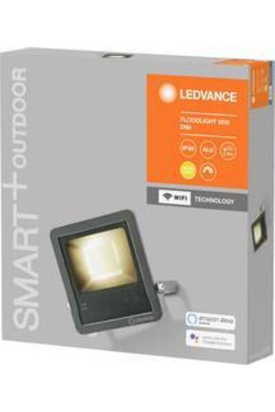 Ledvance SMART+ WiFi 50W Έξυπνος Προβολέας LED Εξωτερικού Χώρου 4250 lm 3000K...
