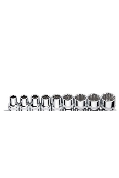 Nt Tools 19 Parça 1/2'' 12 Köşe Kısa Lokma Seti (8-32 Mm)