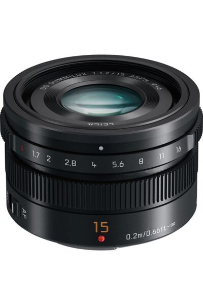 PANASONIC Leica Dg Summilux 15mm F/1.7 Asph. Lens