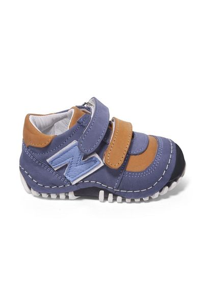 Sanbe 305 U 3505 18-22 Boy's Leather Ilkadım Jeans