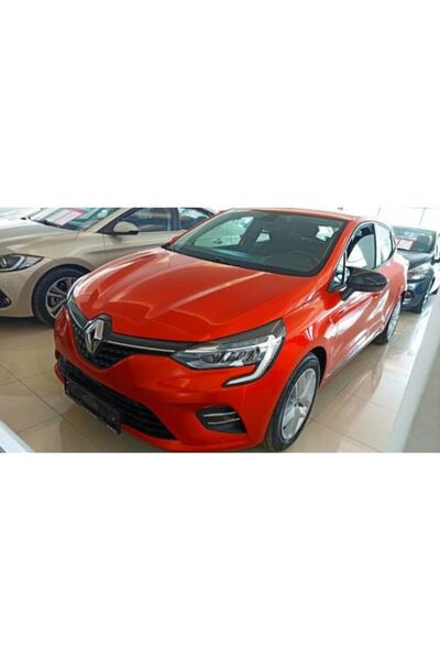 NamTuning Clio 5 Yarasa Batman Ayna Kapağı Piano Black