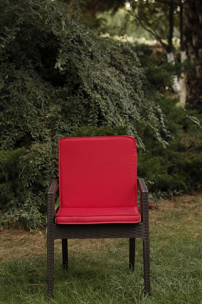 BK exclusive Rattan Chair Cushion 5 cm