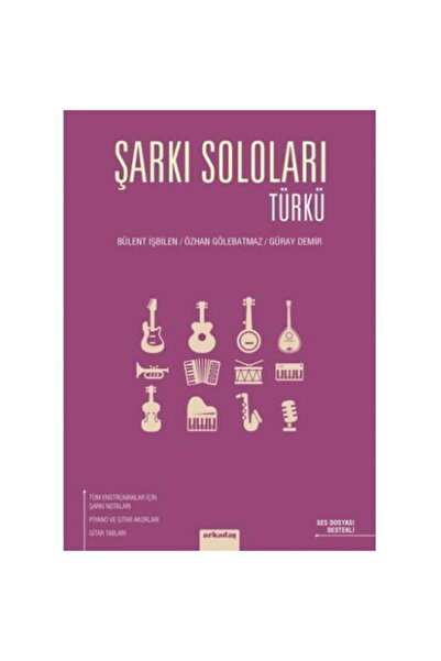 Arkadaş Yayınları Şarkı Soloları Türkü