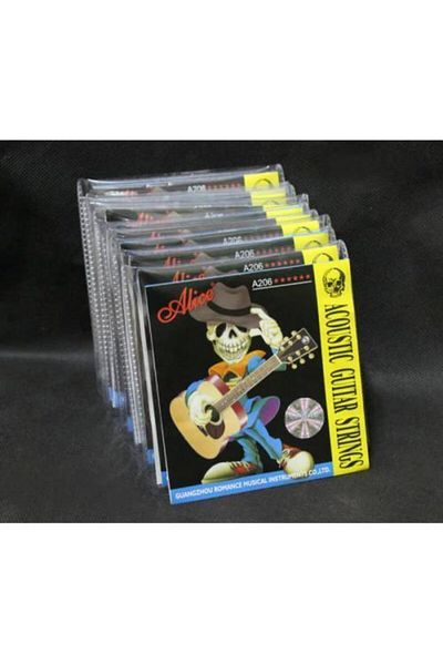 Alice A-206 Acoustic Guitar String Set