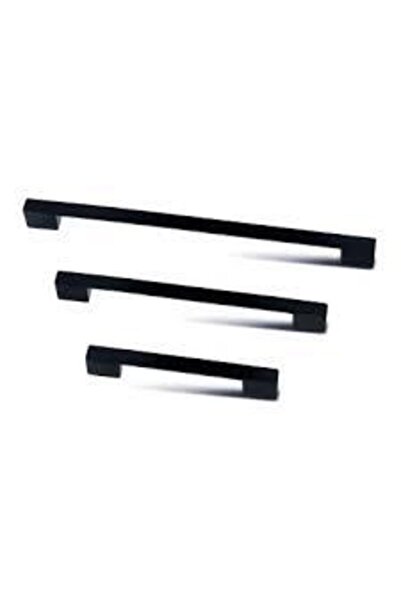 blackwhiskers Kaliteli Mat Siyah Kulp Dolap Çekmece Mobilya Kulp 128 Mm
