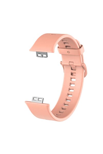 Nezih Case Huawei Watch Fit / Fit Elegant Uyumlu A Kalite Silikon Kordon