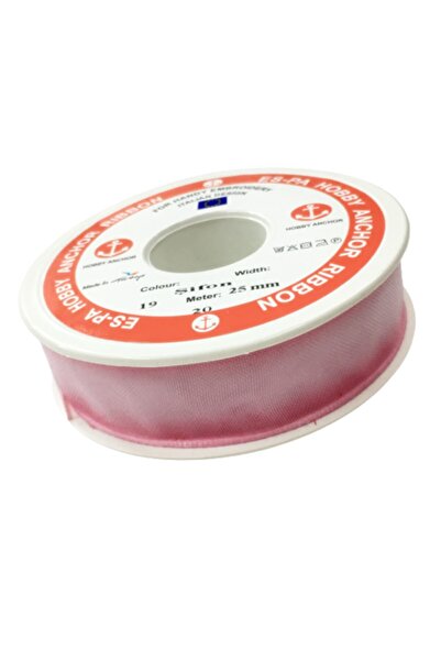 EleganTShoP Panglică din șifon 25 mm