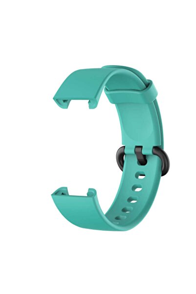 Nezih Case Xiaomi Mi Watch Lite Uyumlu Klasik Kordon Turkuaz