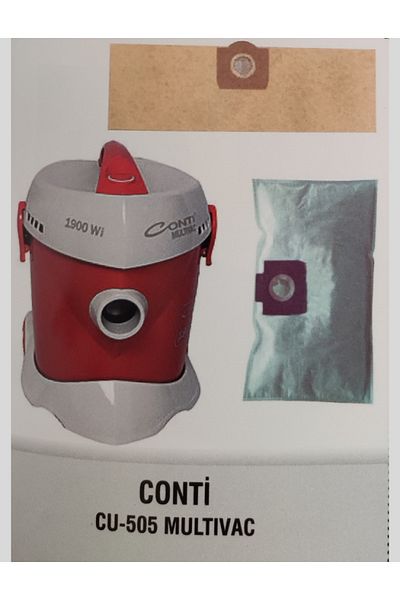 CONTİ Paper Broom Bag
