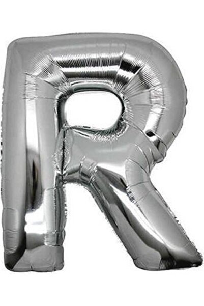 Firsat Ayi بالون هيليوم فضي 100 سم من آر فويل