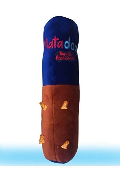 MATATABİ CATS Mata Dogs Rull Sesli, Peluş Nakışlı Köpek Oyuncağı, Köpek Zeka Geliştirici 22 Cm