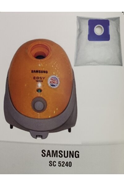 Samsung Ηλεκτρική σκούπα με σακούλα