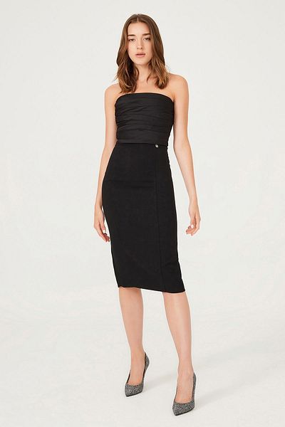 TWIN SET Women's Midi Pencil Dress