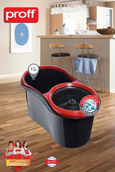 Proff Turbo Star Döner Başlıklı Temizlik Seti 13 Lt