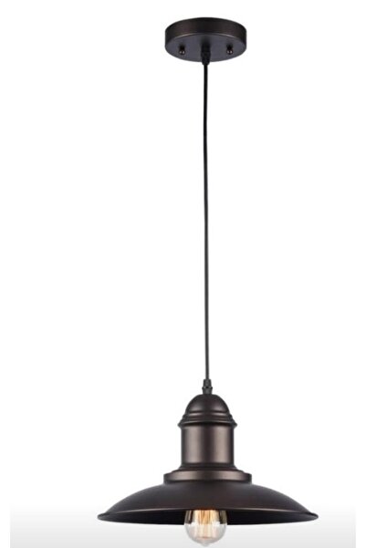 demet habek mylights Retro Rustik Metal Sarkıt Vintage Tekli En 33 Cm