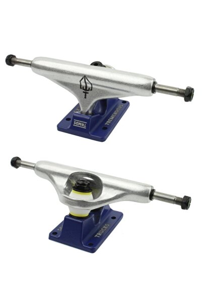 INPEDDO SKATEBOARD Tremendous Truck 5,25 Navy Blue Sılver