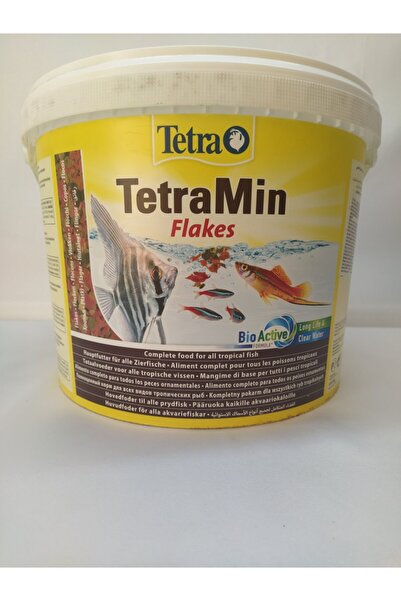 Tetra Min Balık Yemi Min Flakes Pul Balık Yemi 100 Gram