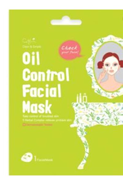 POLYBOTUM Mască facială Cettua Clean&simple pentru controlul sebumului